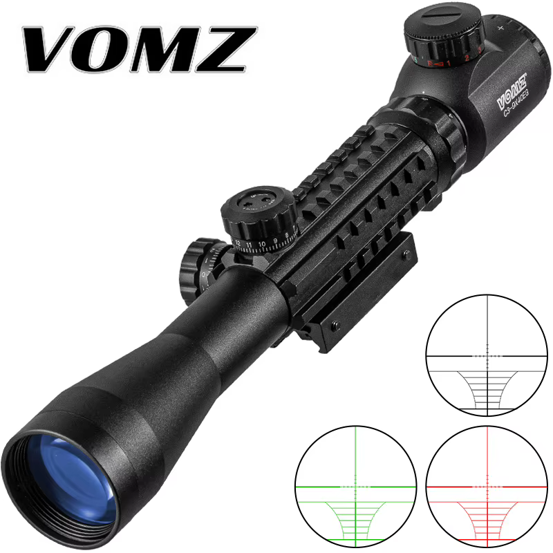 VOMZ 3-9X40 EG mira telescópica óptica táctica para rifle y caza - imagen 2