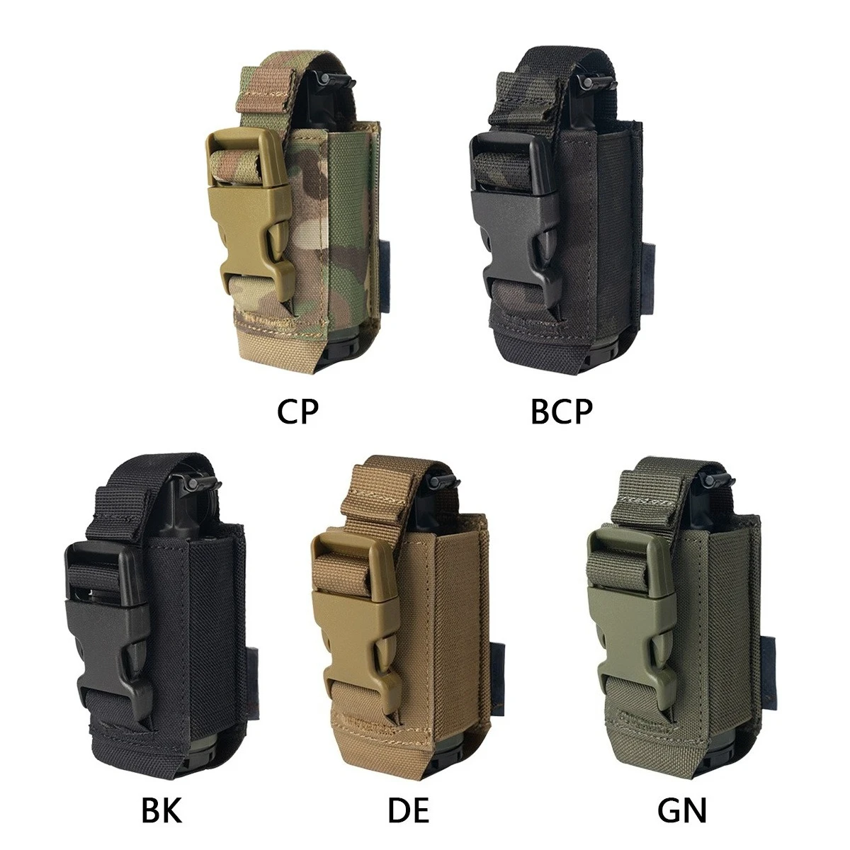 Bolsa táctica MOLLE ajustable para herramientas de 40 mm - imagen 4