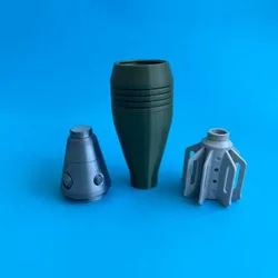 Maqueta M2 60 mm decorativa – Adorno militar escritorio portalápices