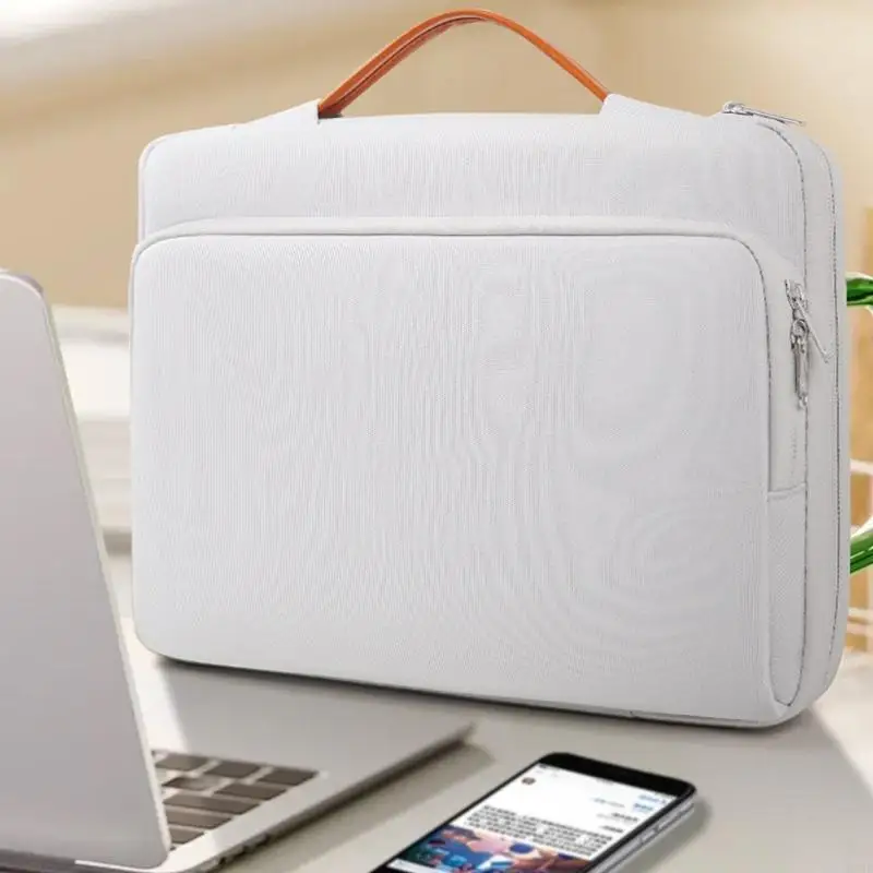 Funda acolchada antichoque para portátil con protección de viaje