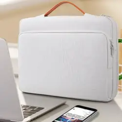 Funda acolchada antichoque para portátil con protección de viaje