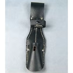 Accesorio coleccionable bayoneta alemana 98K cuero Segunda Guerra Mundial
