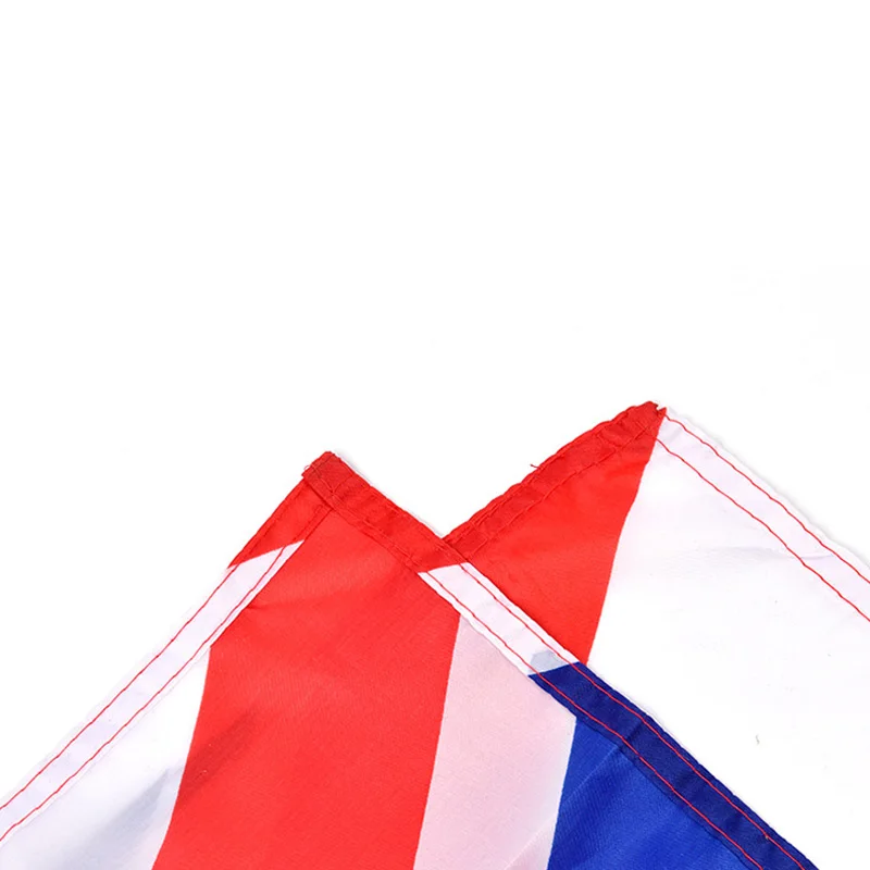 Aplicación decorativa de la bandera británica