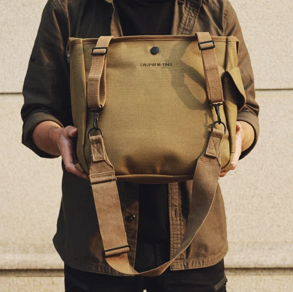 Musette US Army mochila táctica bolsa de campo senderismo y montañismo - imagen 2