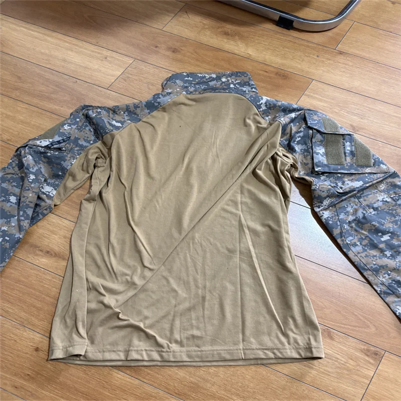 Camiseta táctica G3 manga larga nylon y algodón Jungle Digital AOR2 - imagen 5