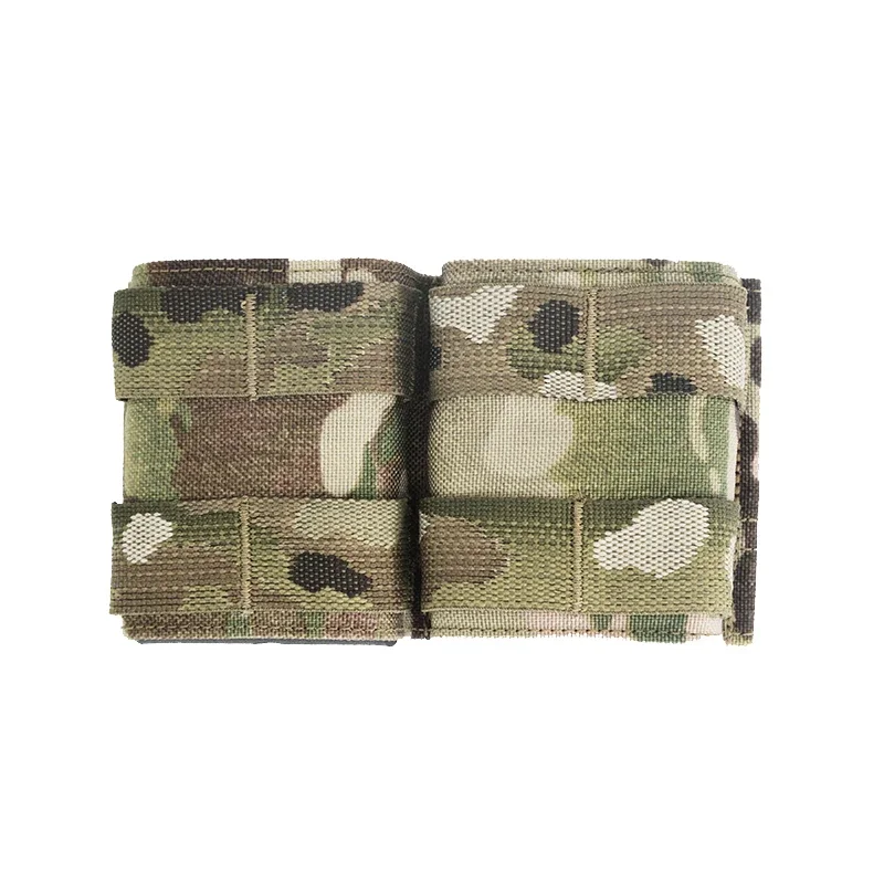 Chaleco táctico MOLLE con porta cargadores Mag y herramientas - imagen 3