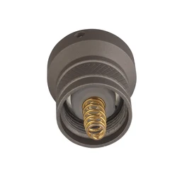 Tapa trasera metálica táctica para linterna M300/M600 Scout constante