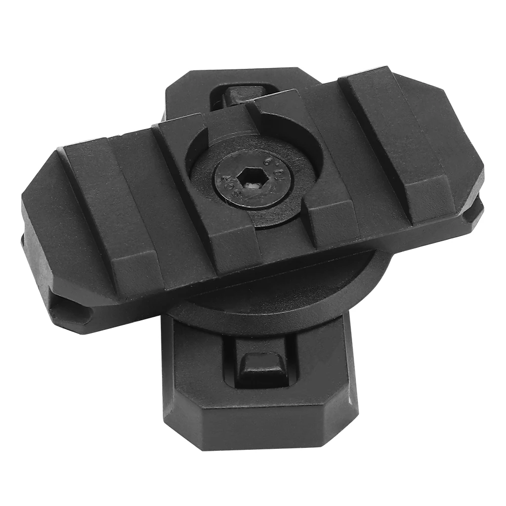 Adaptadores laterales para casco táctico FAST, guía ARC Picatinny - imagen 2