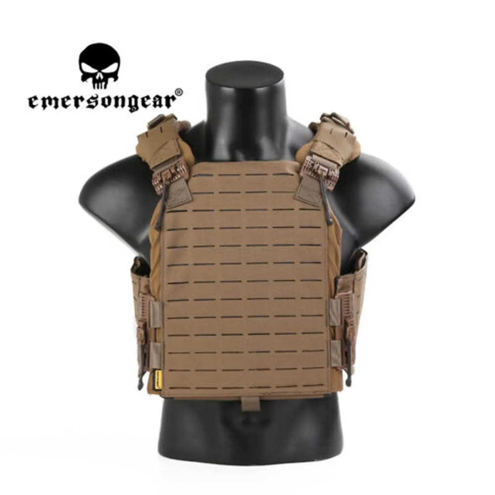 Gilet táctico Emersongear EM7408 corte láser y liberación rápida - imagen 4