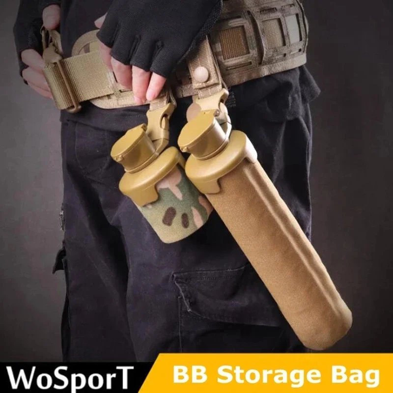 BB Bolsa táctica Molle plegable para almacenamiento de revistas - imagen 3