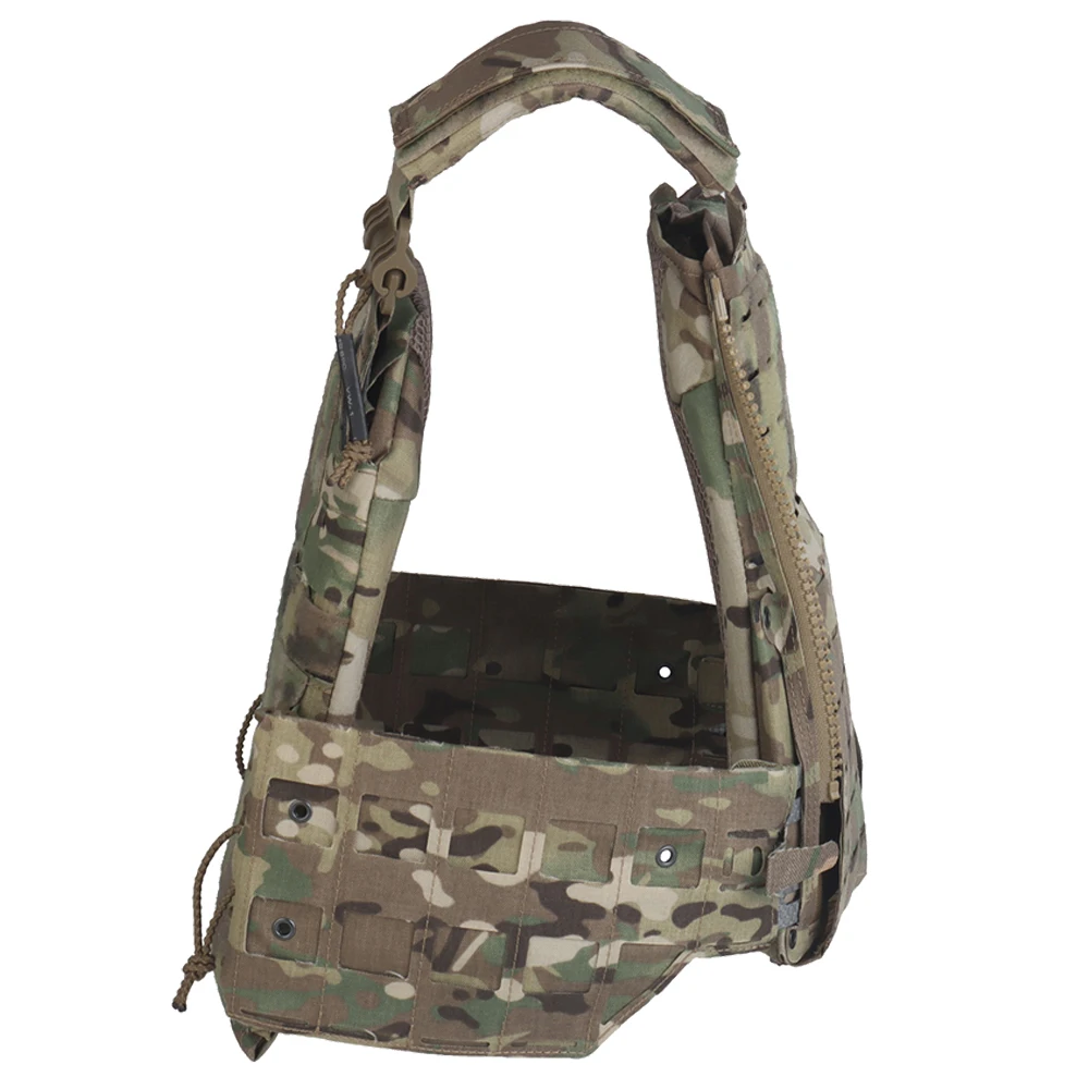 Chaleco táctico SS Style portaplacas ligero con liberación rápida - imagen 3