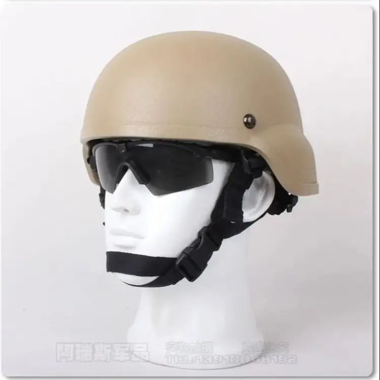 MICH2000 Casco táctico CS protector airsoft y outdoor polivalente - imagen 3