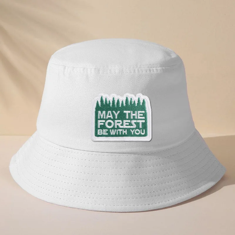 Parche termoadhesivo Que la naturaleza te acompañe para ropa y gorras - imagen 4