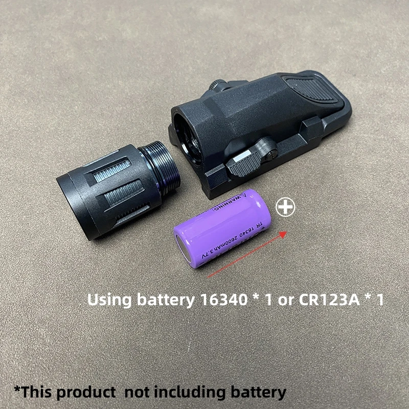 SOTAC WML Gen2 linterna táctica Picatinny estroboscópica superbrillante - imagen 4