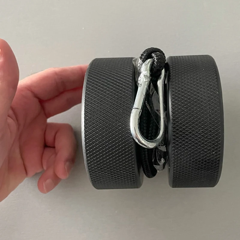 Entrenador de agarre muñeca y antebrazo con rodillo antideslizante - imagen 4