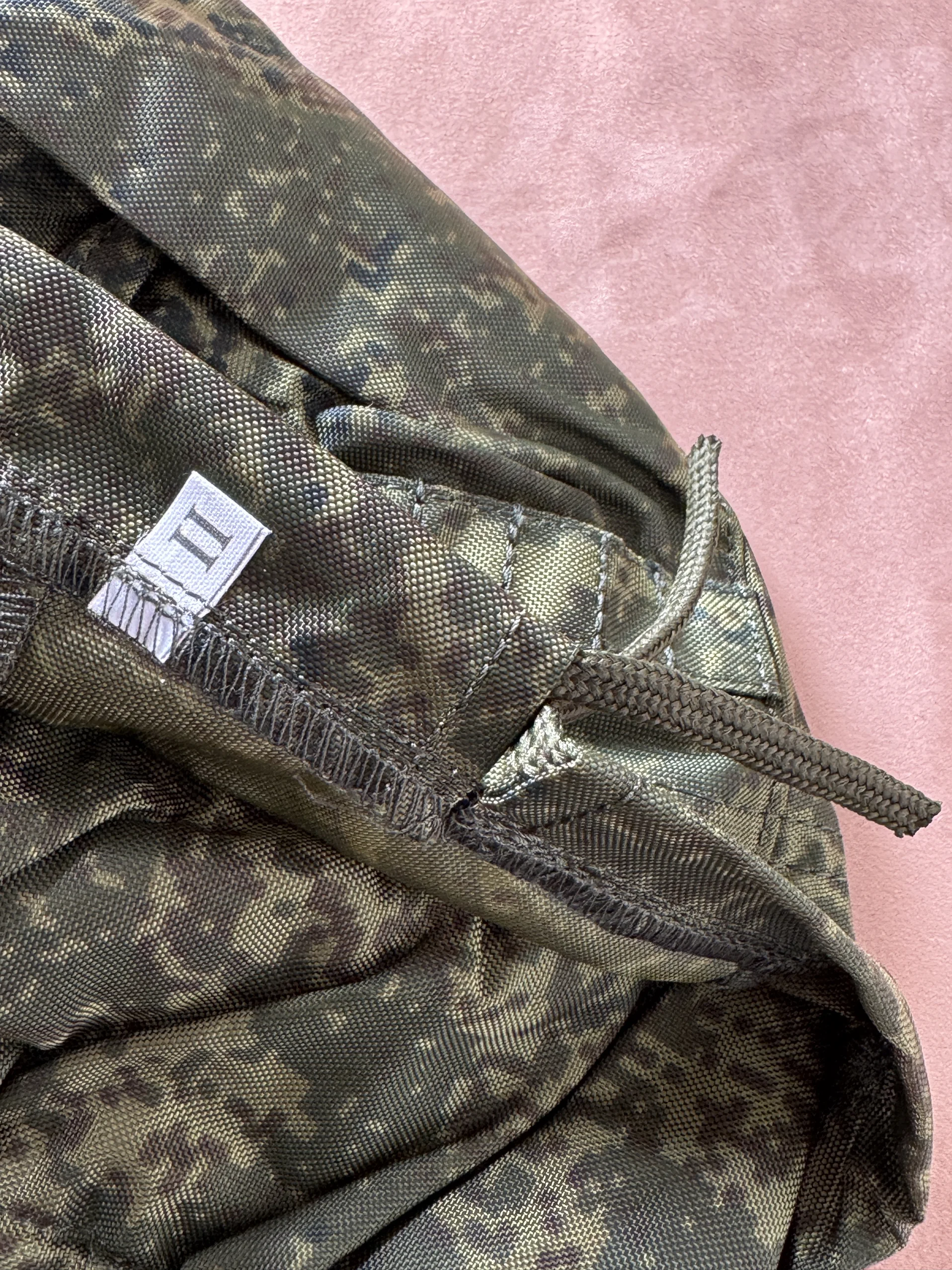 Little Green Man funda de casco EMR camuflaje ripstop MOLLE táctico - imagen 5
