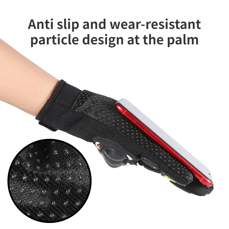 Guantes tácticos con protección de nudillos – Antideslizantes y resistentes - imagen 3