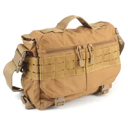 Bolso mensajero táctico 1000D PROTECTOR impermeable MOLLE