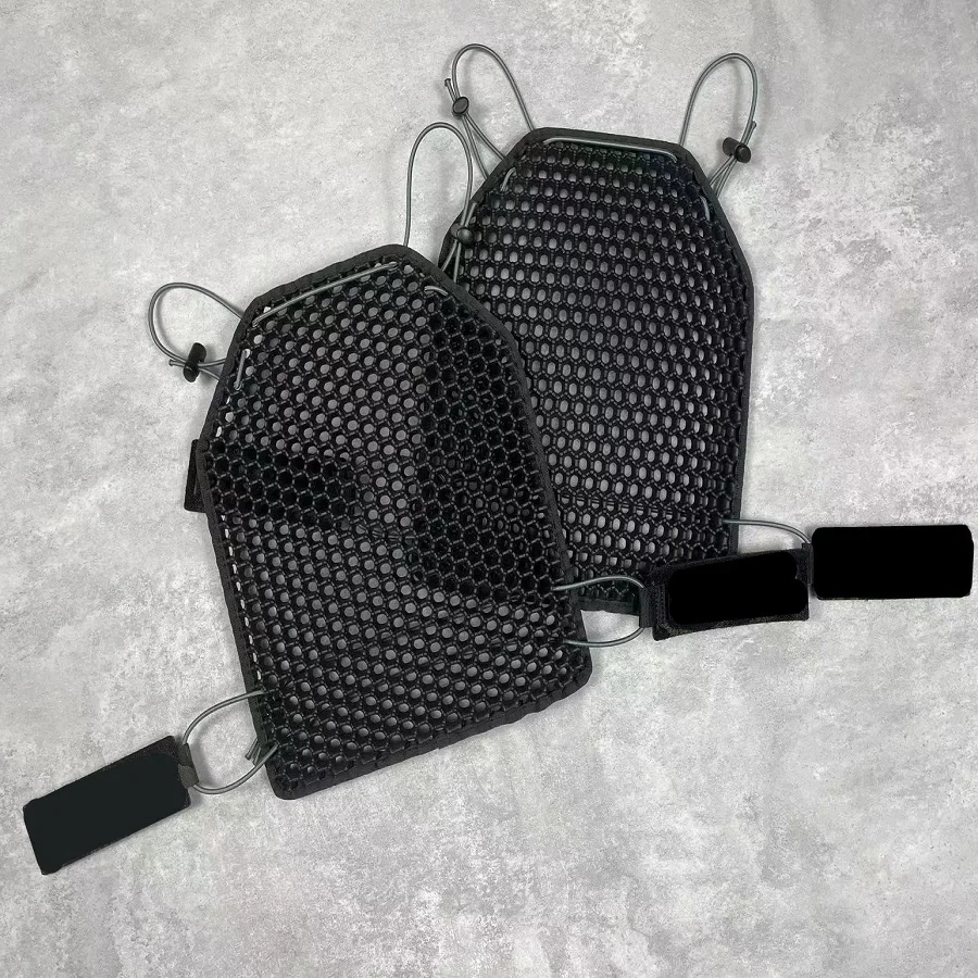 Acolchado transpirable 3D para chaleco táctico de paintball y mochila - imagen 3
