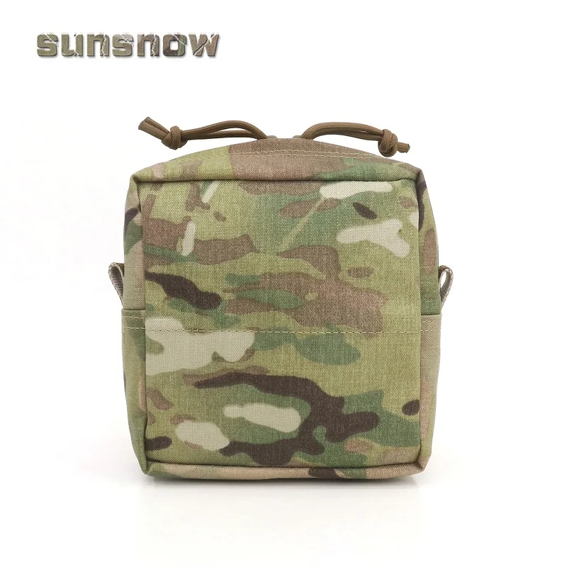 Mess bag MOLLE ripstop camuflaje AOR para equipo táctico militar - imagen 2