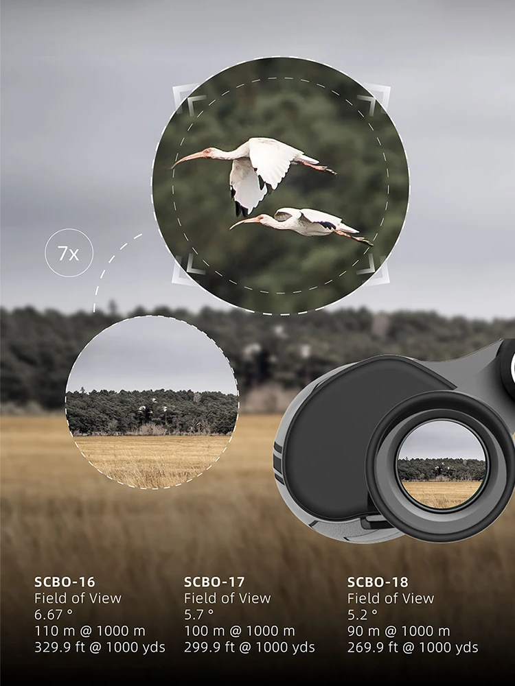 Binoculares Bak-4 zoom profesional para caza y observación multiusos - imagen 5