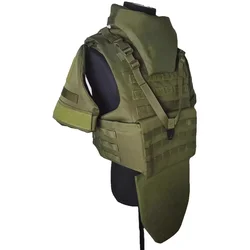 Chaleco táctico 6B45 ruso CS EMR protector desmontable completo