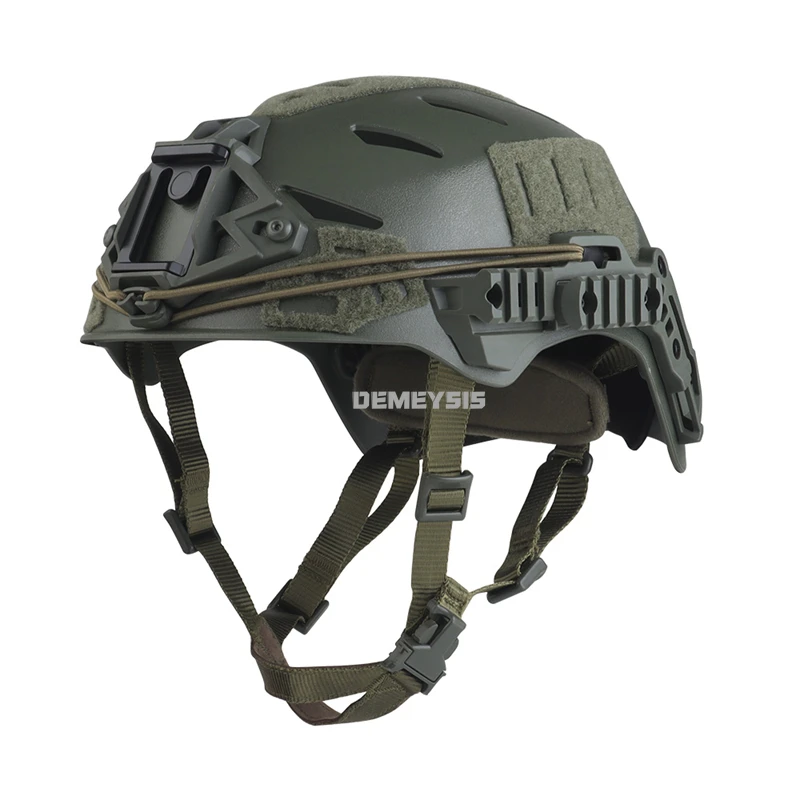 Casco táctico con suspensión Wendy para paintball, airsoft y combate CS - imagen 2