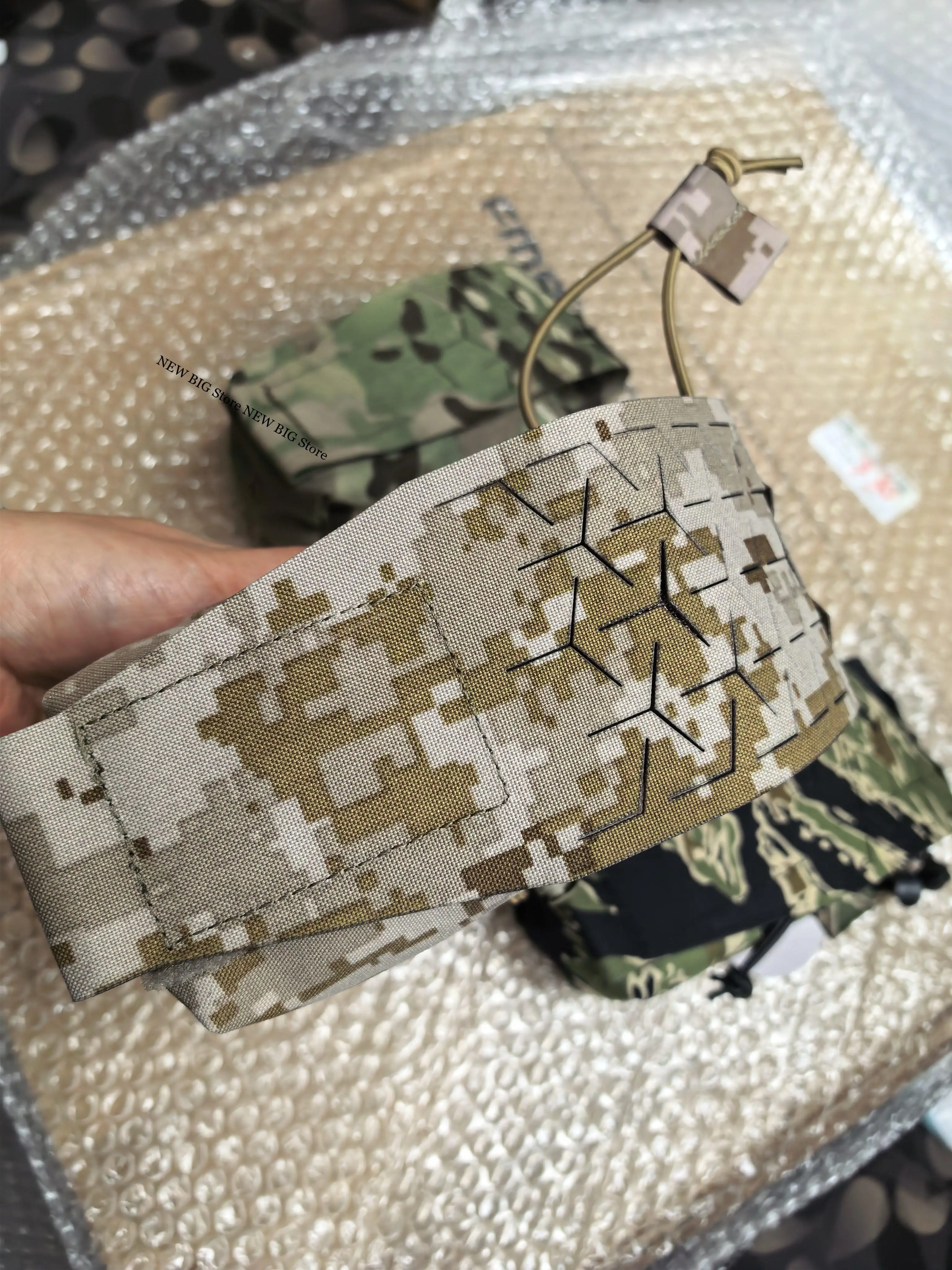SPUD bolsa táctica multifuncional desmontable para radio de paintball - imagen 5