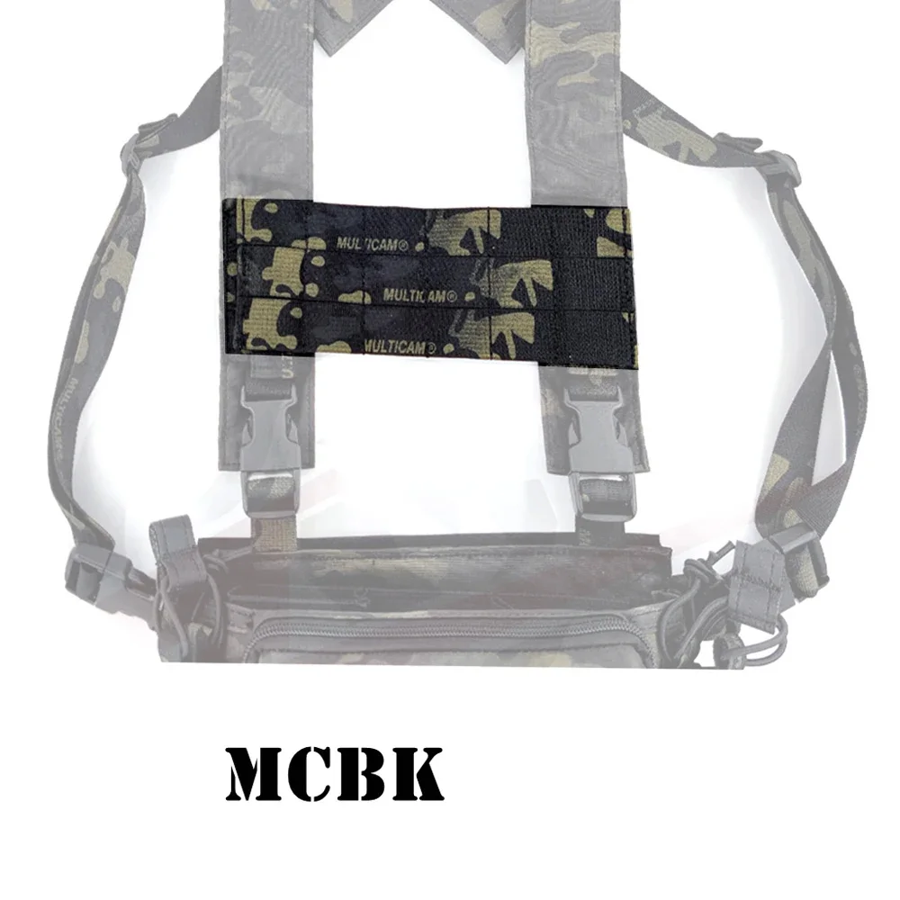 Panel MOLLE expandible para placa táctica en chaleco MK3/MK4 - imagen 4