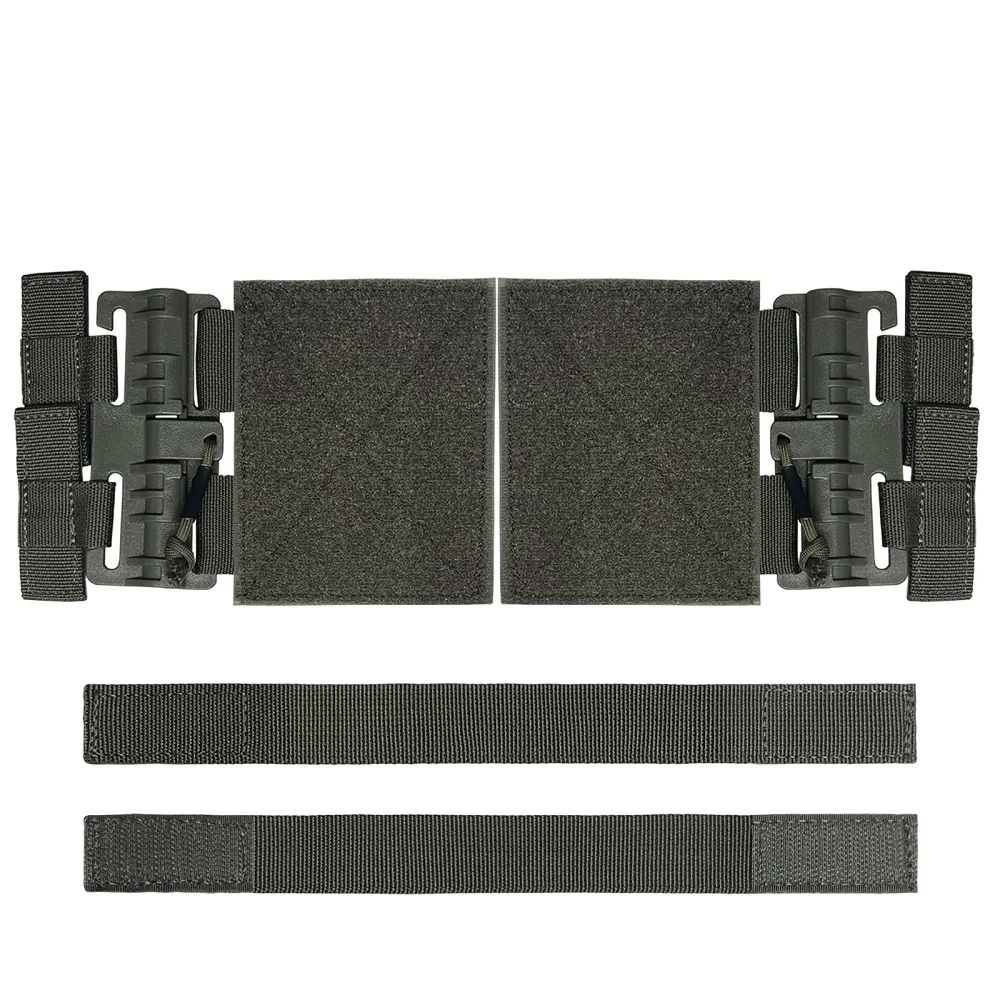 UNIONTAC Chaleco táctico 500D nailon modular liberación rápida