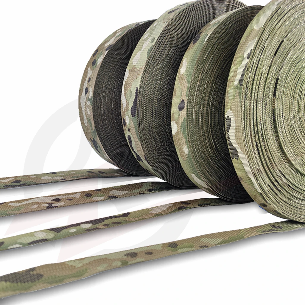 Correa jacquard Multicam 1 m - 20/25/38/50 mm - Caza y aire libre - imagen 3