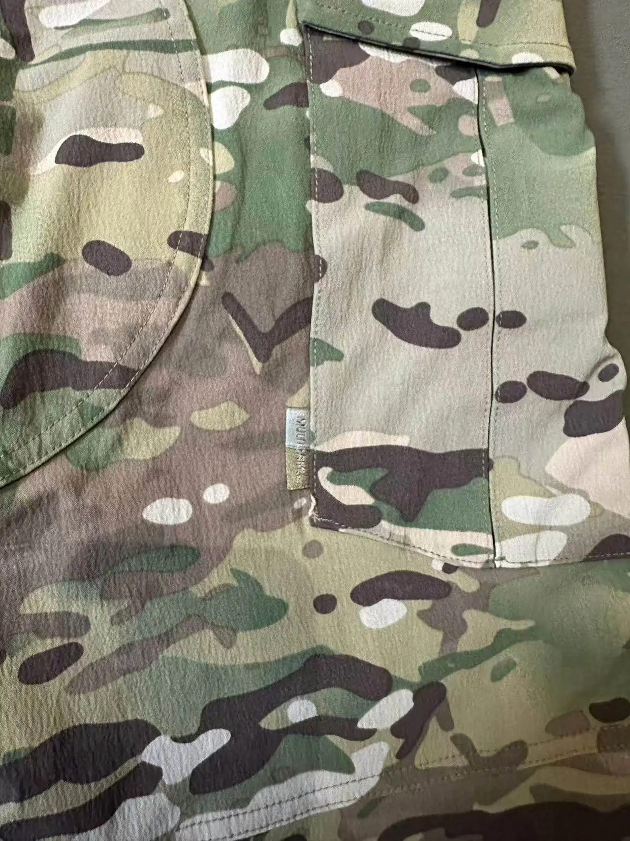 CP G3 Pantalones tácticos de combate camuflaje multicolor elástico - imagen 3