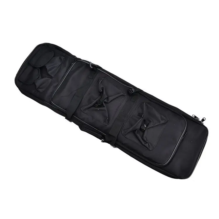 Mochila táctica MOLLE de nailon para rifle 80/95/115 cm resistente - imagen 4