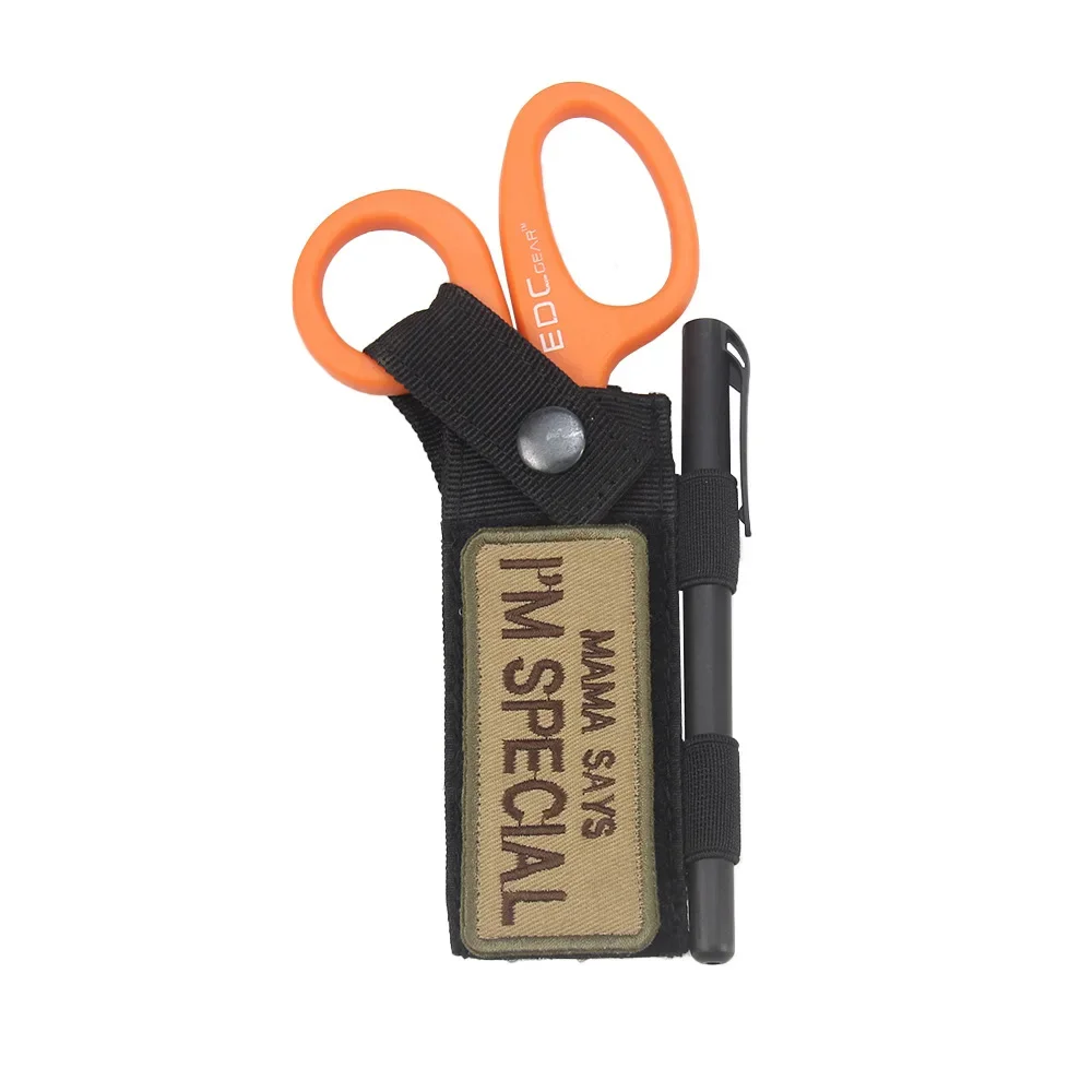 Bolsa Molle para tijeras EDC – Soporte táctico al aire libre - imagen 3