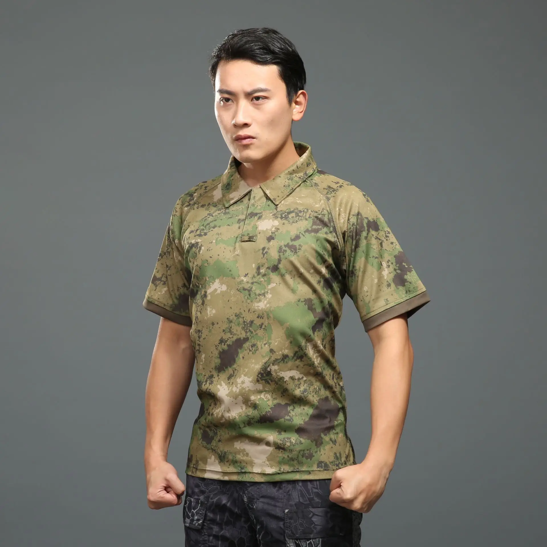Patrón de camuflaje para exteriores
