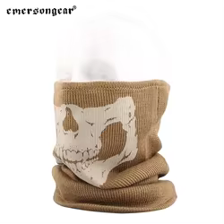 Emersongear Braga cuello merino táctica para cara y francotirador