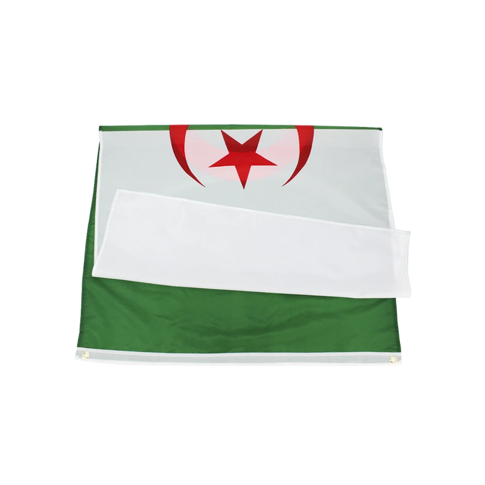 FLAGLINK Bandera Nacional de Argelia para Decoración - imagen 3