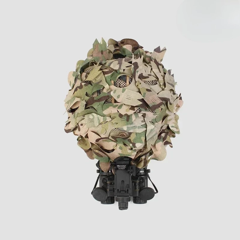 BCS Predator funda ghillie casco táctico camuflaje - imagen 5
