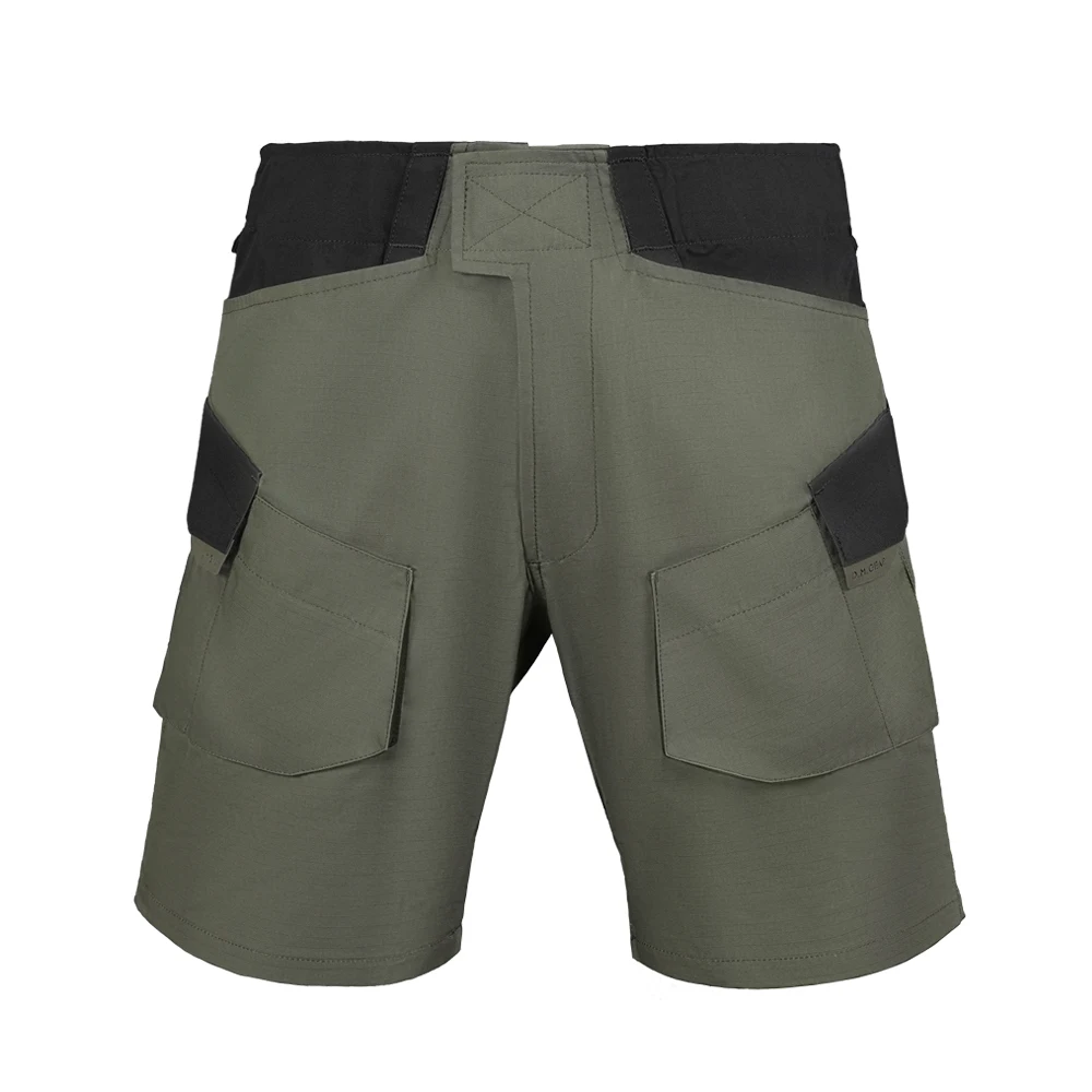 Pantalón corto táctico cargo multibolsillos para trabajo y campo - imagen 3
