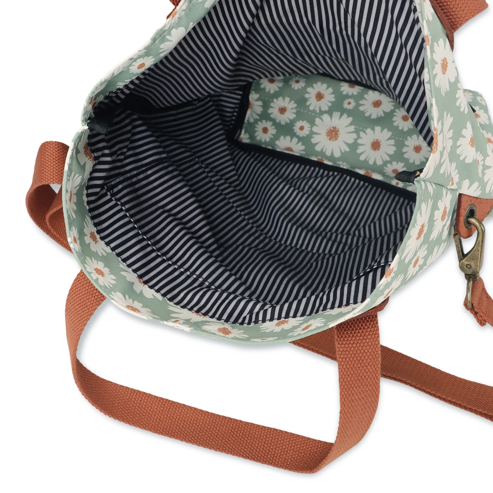 Tourbon Bolsa de Bicicleta nailon convertible bandolera, montaje fácil - imagen 5