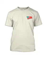 Camiseta Táctica Patriot Alliance God Bless America – Unisex