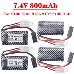 Batería LiPo 7,4V 800mAh para coche RC alta velocidad