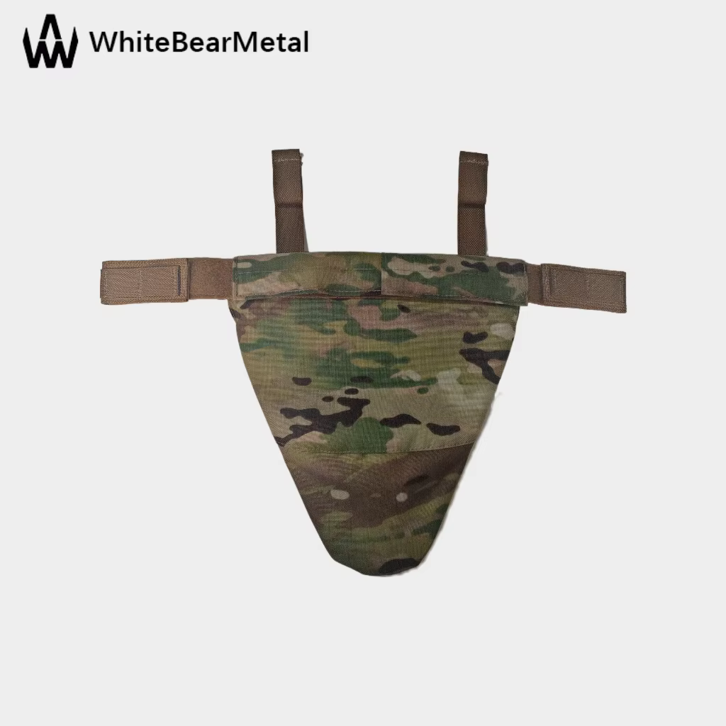 Protector de cuello de camuflaje táctico para chaleco GEN4