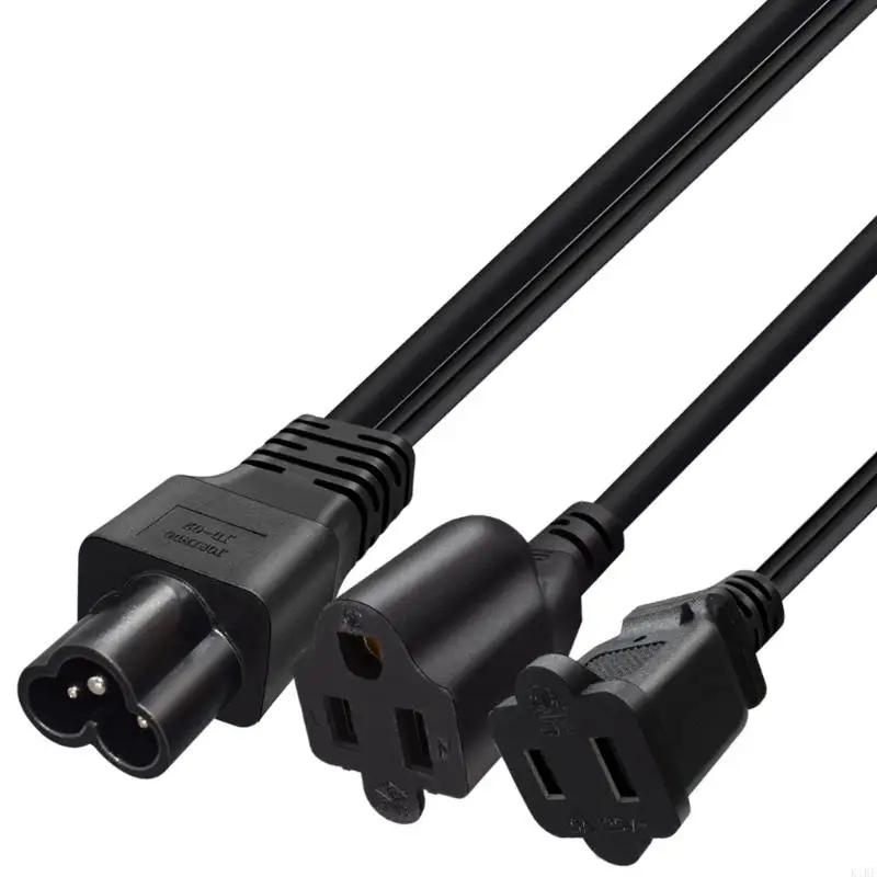 Adaptador de alimentación Y IEC320 a NEMA 1-15R para dispositivos - imagen 5