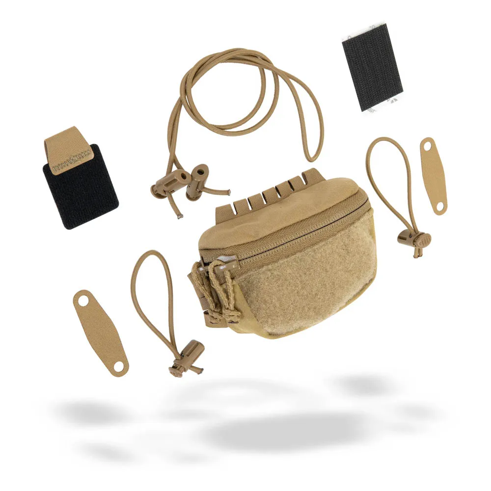 Shaw Concepts Bolsa táctica para casco, almacenamiento batería - imagen 4