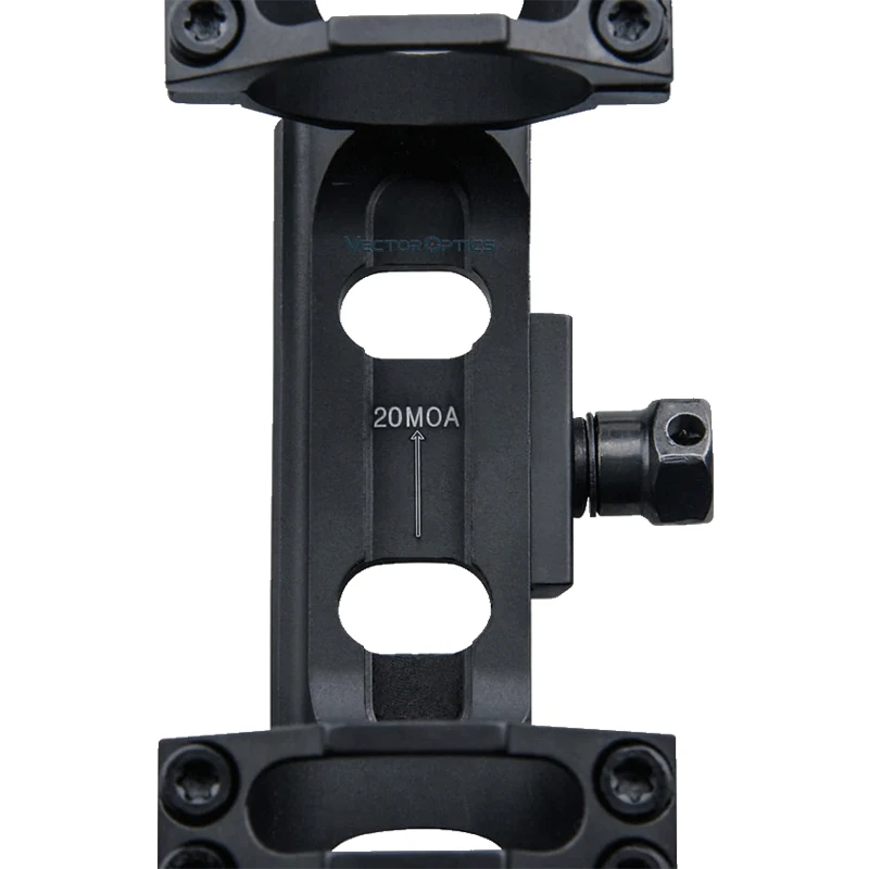 Montaje Picatinny con anillos de 30mm para óptica táctica - imagen 5