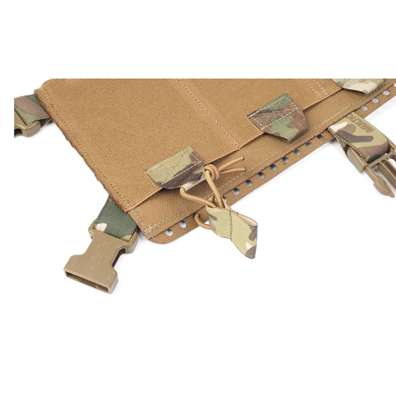 Panel de Pecho Táctico MOLLE modular para Caza y Senderismo exterior - imagen 2
