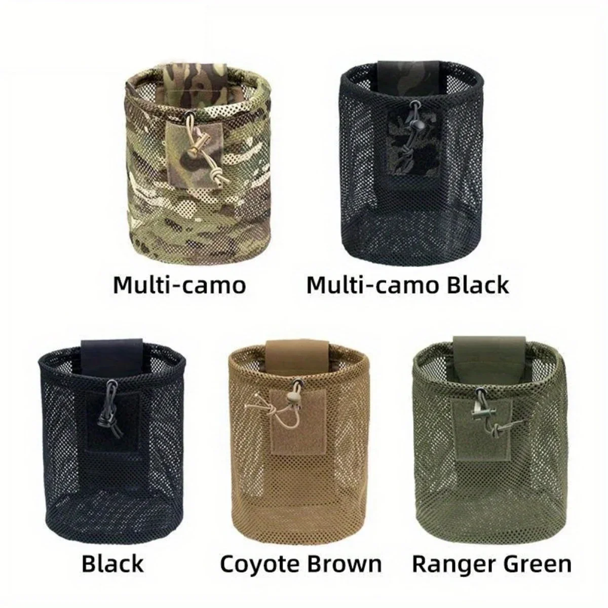 Bolsa táctica para revistas de malla plegable EDC - imagen 4