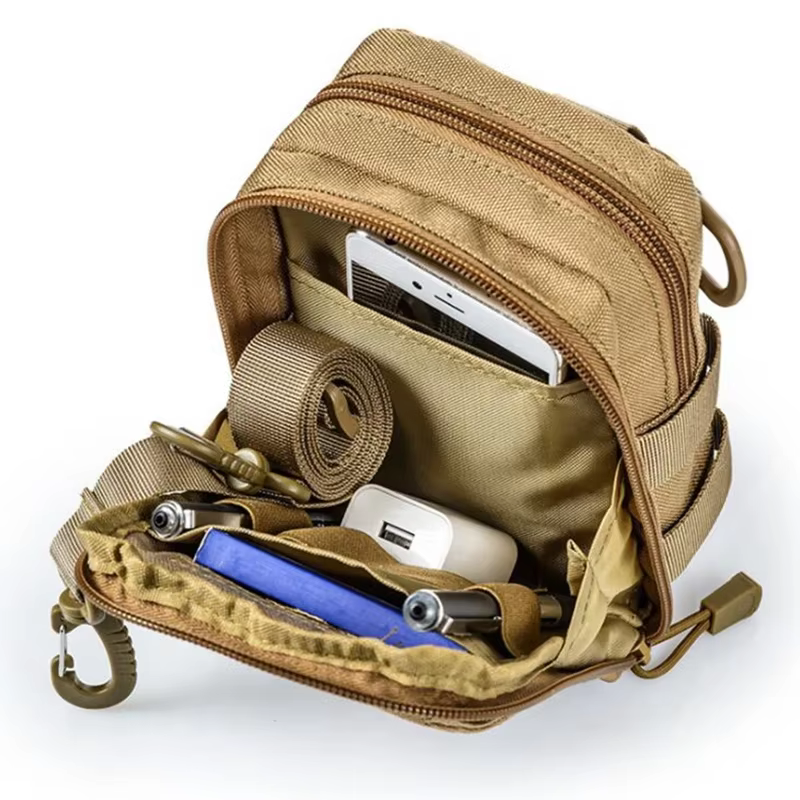 Bolsa táctica Molle IFAK médica EDC – Bolso hombro soft - imagen 3