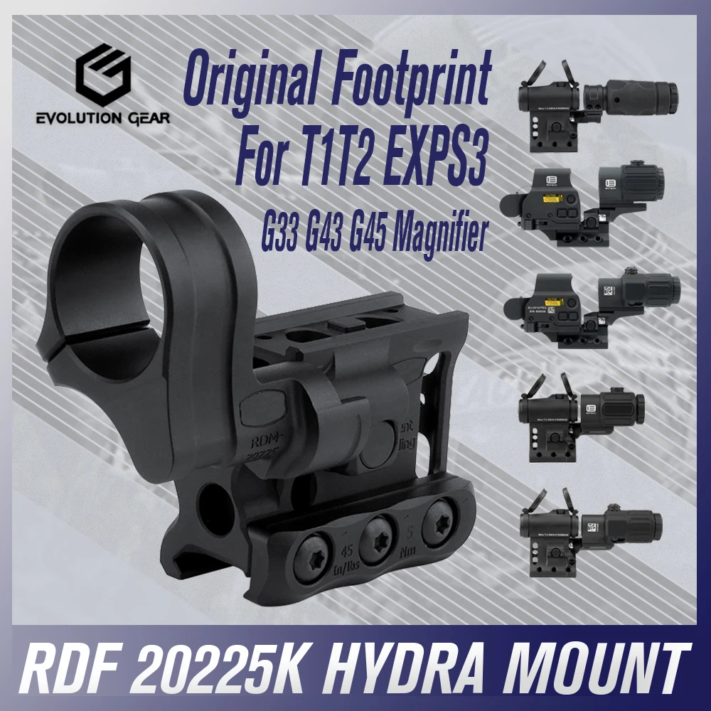 SP Hydra Mount soporte para visor punto rojo y láser de caza - imagen 3